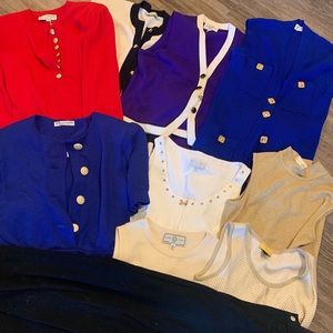 St. John Clothing Lot in Various Sizing